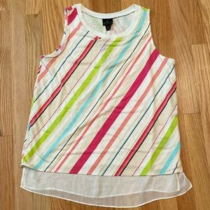 Sleeveless Blouse